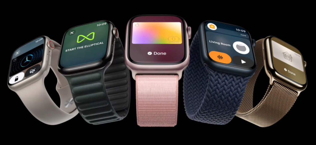 Apple Watch Series 9: bands