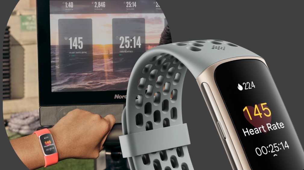 Fitbit Charge 6: display