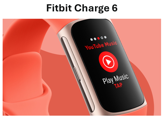 Fitbit Charge 6