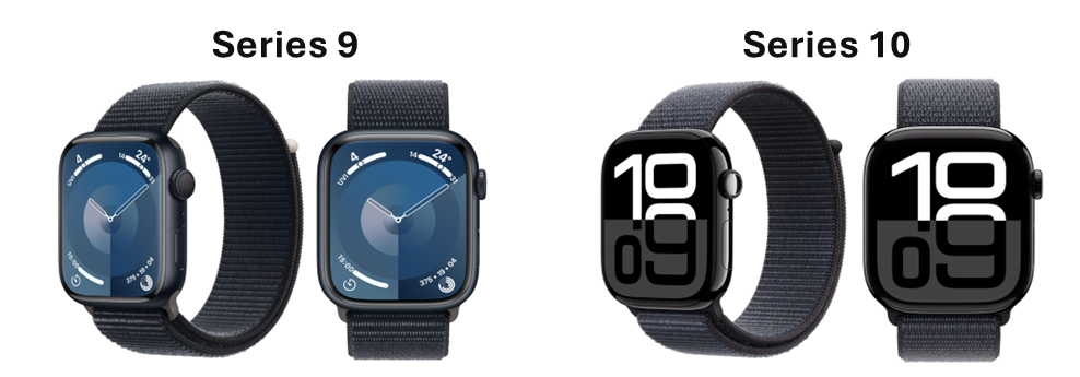 Apple Watch Series 9: comparison