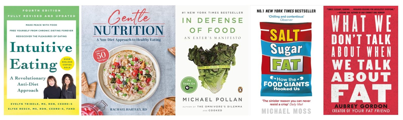 Read more about the article 5 Books on Healthy Eating to Transform Your Relationship with Food